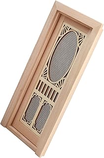 TOYANDONA Porta De Bolso Para Casa De Boneca Móveis Em Miniatura Mini Acessórios Para Casa Em Miniatura Mini Porta De Casa Porta De Fada Em Miniatura Modelo De Móveis Para Bonecas Mini