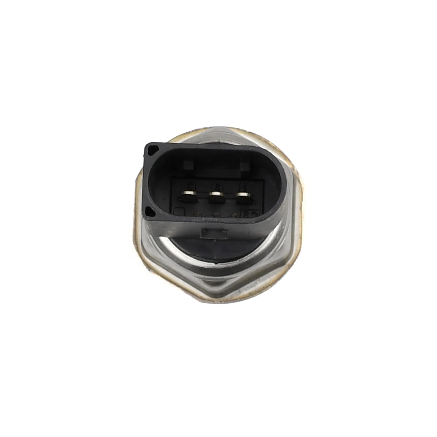 55PP19-01 Fuel Rail Pressure Sensor,Pressure Sensor Switch 55PP19-02 for Land for Rover for Discovery Range Sport LR3 LR4 Replacement 5WS40209 55PP1902