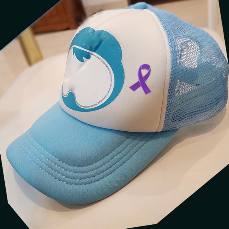 Miniatura 4 de Pin de concientización de cinta morada, 100 piezas, violencia doméstica, Alzheimer, epilepsia, lupus, concienciación sobre el cáncer de páncreas,