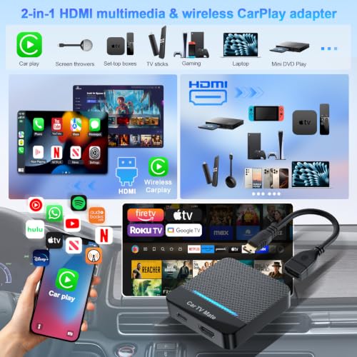 Car TV Mate Pro HDMI Adapter