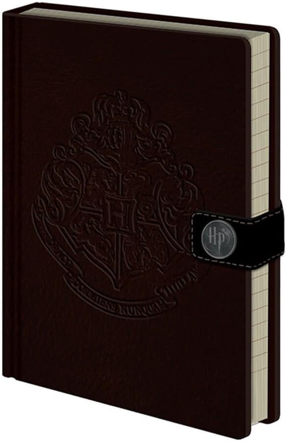 Pyramid International HARRY POTTER - HOGWART'S CREST (PREMIUM A5 NOTEBOOK)