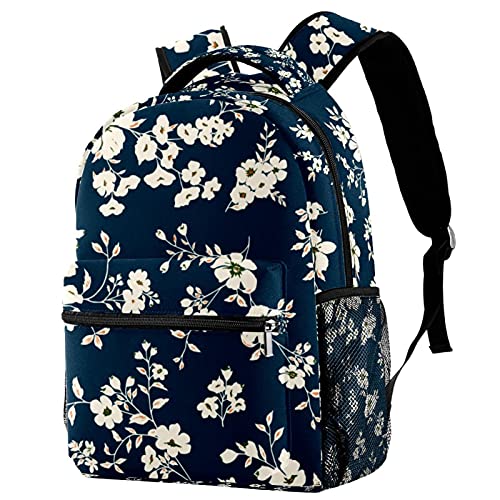 Sac à dos décontracté avec bretelles confortables motif flamant rose