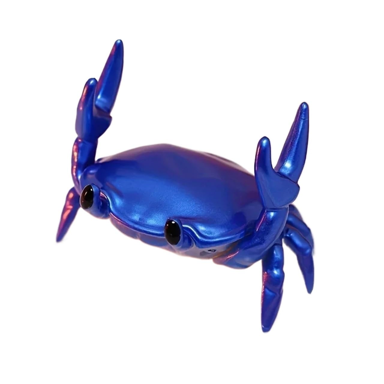 AMEEDA Glasses Holder Crab Weight Lifting Phone Holder,Multifunctional Pen Eyeglasses Mobile Stand Desktop