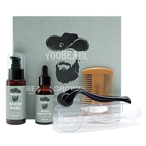 (60 OFF Coupon) Derma Roller for Beard Growth & Care 5.98