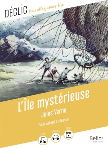 Illustration de L'Île mystérieuse