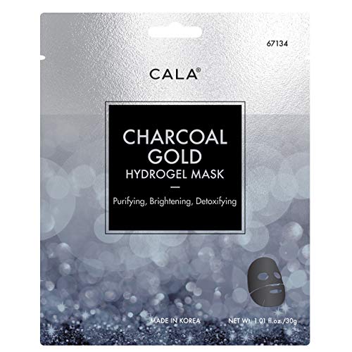 Cala Charcoal gold hydrogel masks 3 count, 3 Count