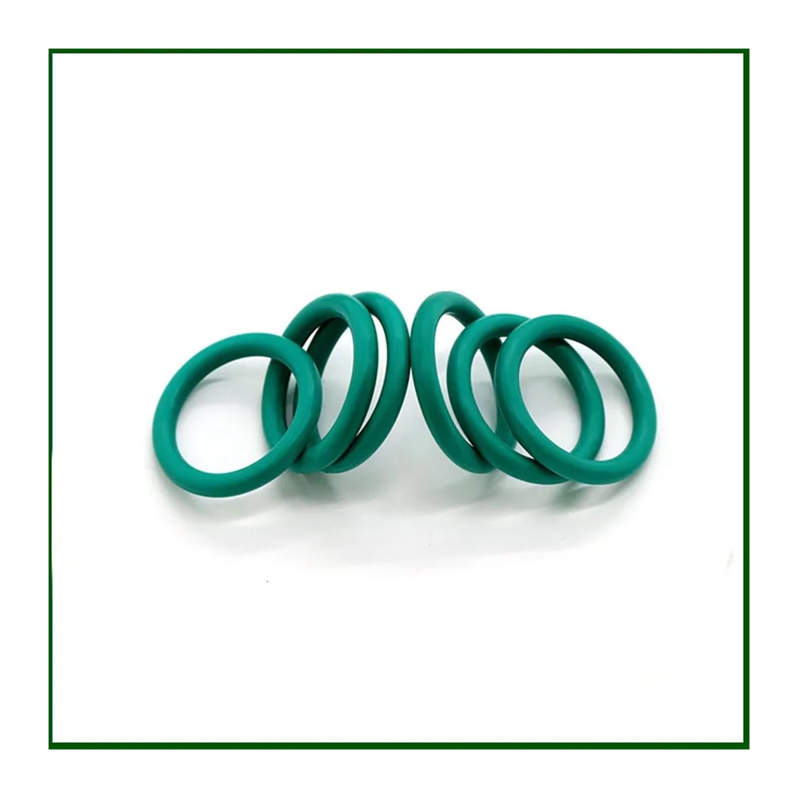 CS 3,53 mm, gumowy pierścień uszczelniający z fluoru, uszczelnienie pręta hydraulicznego, średnica 5,94 mm - 113,89 mm (ID 59,92 mm (5 szt.)