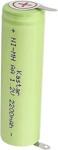 Miniatura 2 de Kastar Paquete de 4 baterías Ni-MH de 1.2 V 2200 mAh compatibles con cepillo de dientes Braun 1013 1013s 1507s 1508 1509 1512 2035 2040 2060 2323
