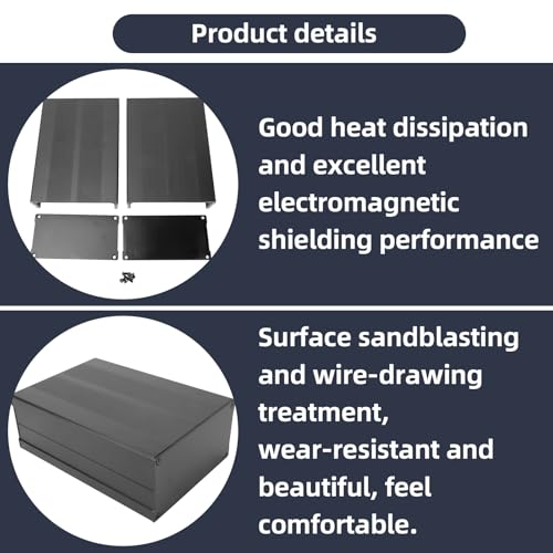 Boîte de projet électronique pour intégrer et protéger vos cartes - 3