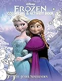  Frozen Colouring And Activity Book: A magical book for kids with all frozen fun activity