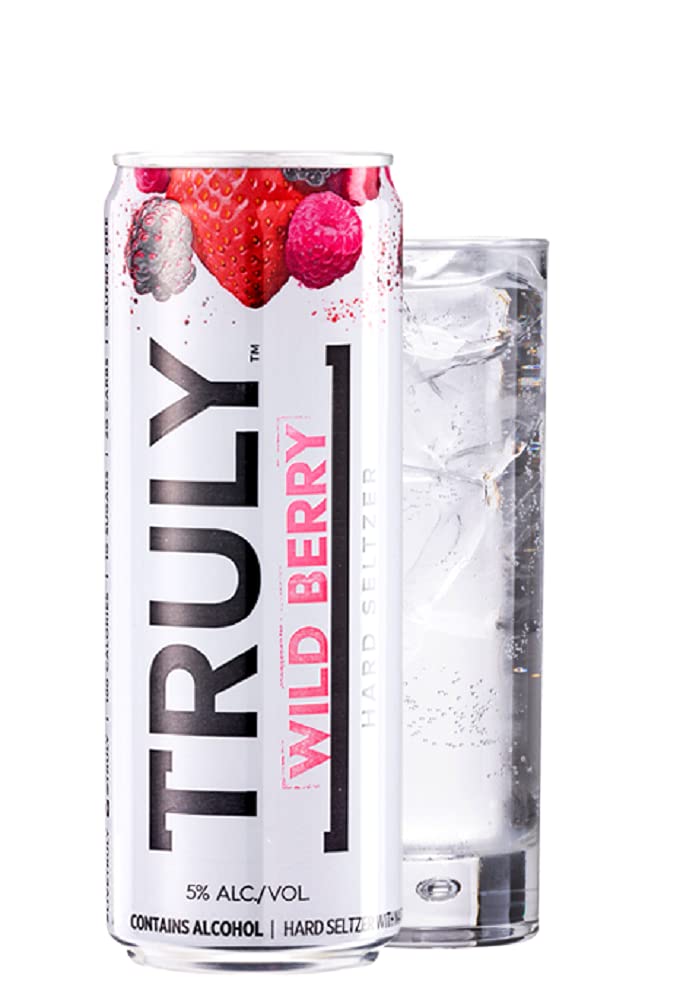 Amazon.co.jp: 【人気沸騰中ハードセルツァー】Truly Wild Berry 355ml