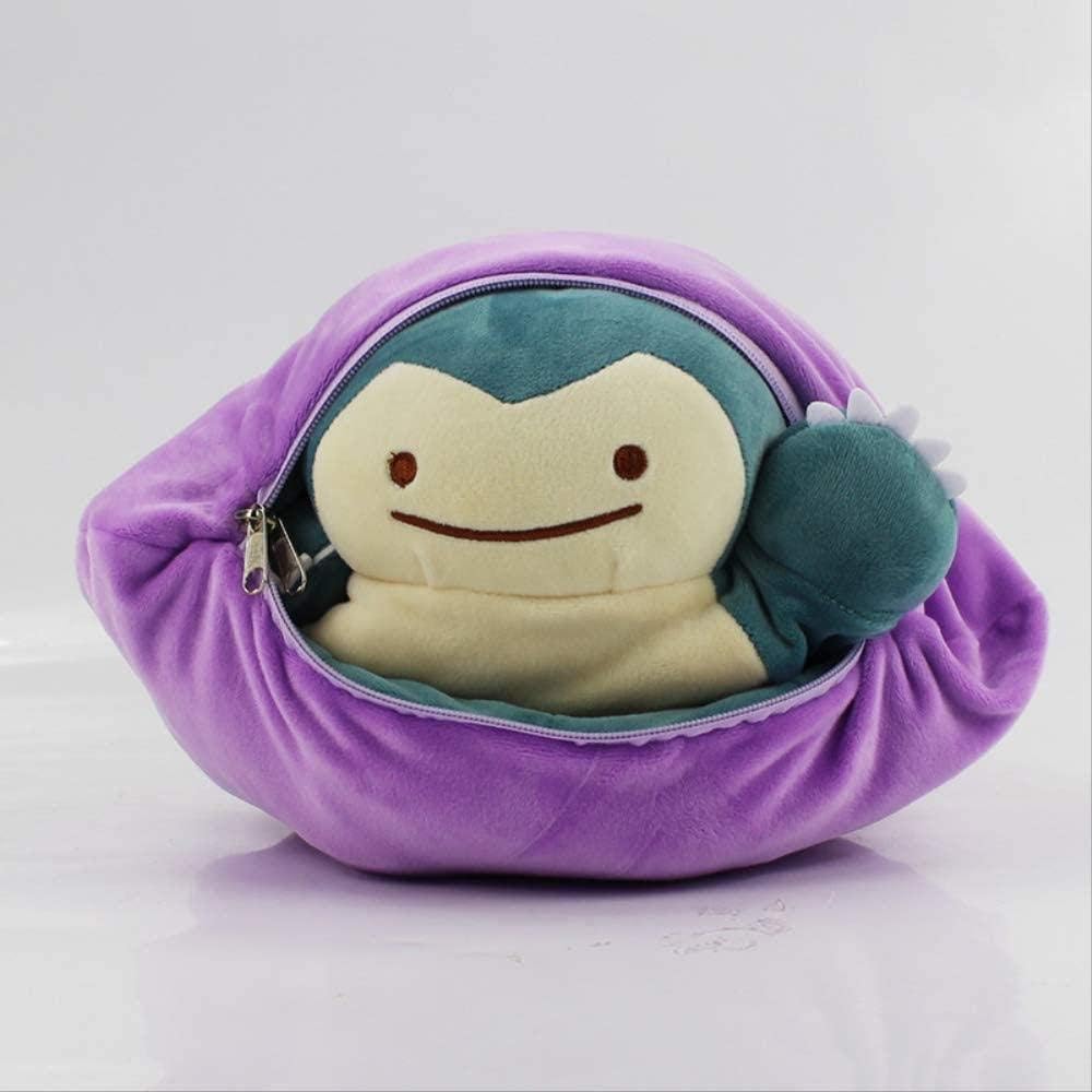 Amazon Co Jp カビゴンポケモンぬいぐるみ30cmスペシャルデザイン同上メタモン裏返し同上ぬいぐるみ枕クッションチョンシャン おもちゃ