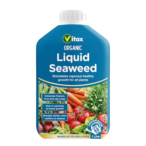 Vitax Organic Liquid Seaweed, Concentrated, Bigger Crops, Healthi...