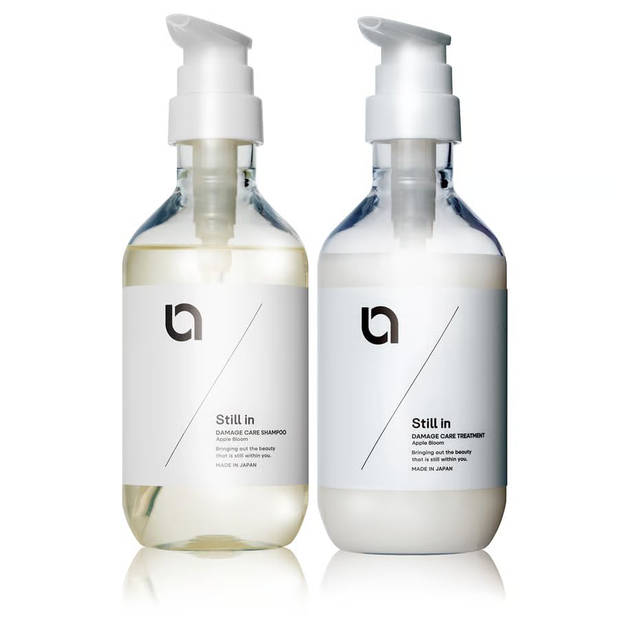 Still In Damage Care Shampoo & Damage Care Treatment 380ml Shantree Set : Beauty