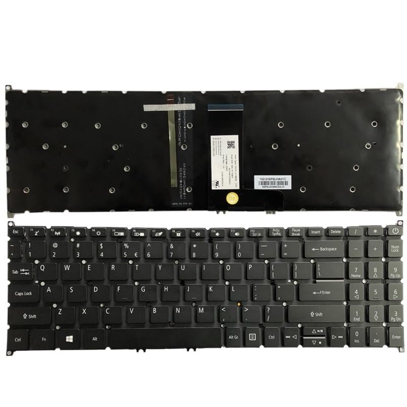 Clavier défectueux Acer Aspire 5 A515-54 résolu avec ce modèle US