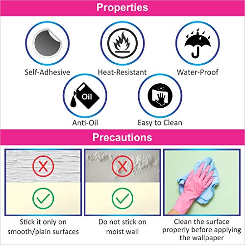 Image of Rangoli Vinyl Wall Sticker Self-Adhesive Wall Decor for Home, Office, Bedroom, and Living Room Decor Easy to Apply & Peel. Parent 5, Design-17