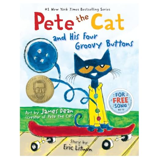 Pete the Cat and His Four Groovy Buttons