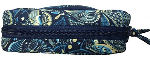 Diwi Quilted Bible Cover Extra Large Sizes 11.25 X 8.25 X 2.75 Inches Good Book Case (Xl, C1 Royal Blue) #TOP2