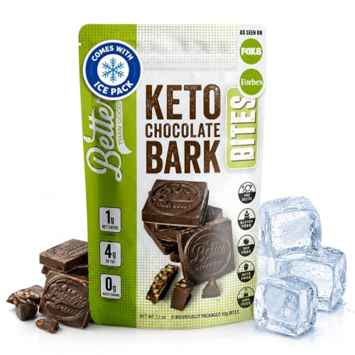 Better Than Good Keto Chocolate Bark Bites 2-Pack