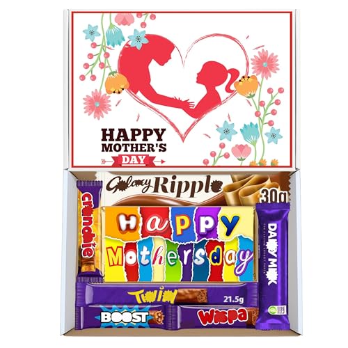 Mother's Day Chocolate Hamper Sweet Box, Happy Mothers Day Sweet Box, Gift for Her, Gift for Mother - Mummy Mom- Mum