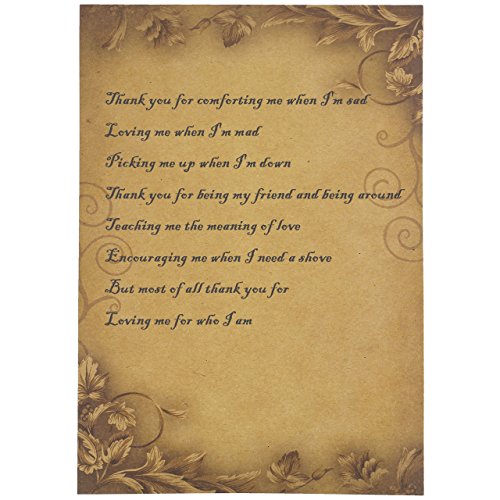 Envelopes de papel Kraft, Yoption Pacote com 50 envelopes de papel Kraft marrom clássico à moda anti