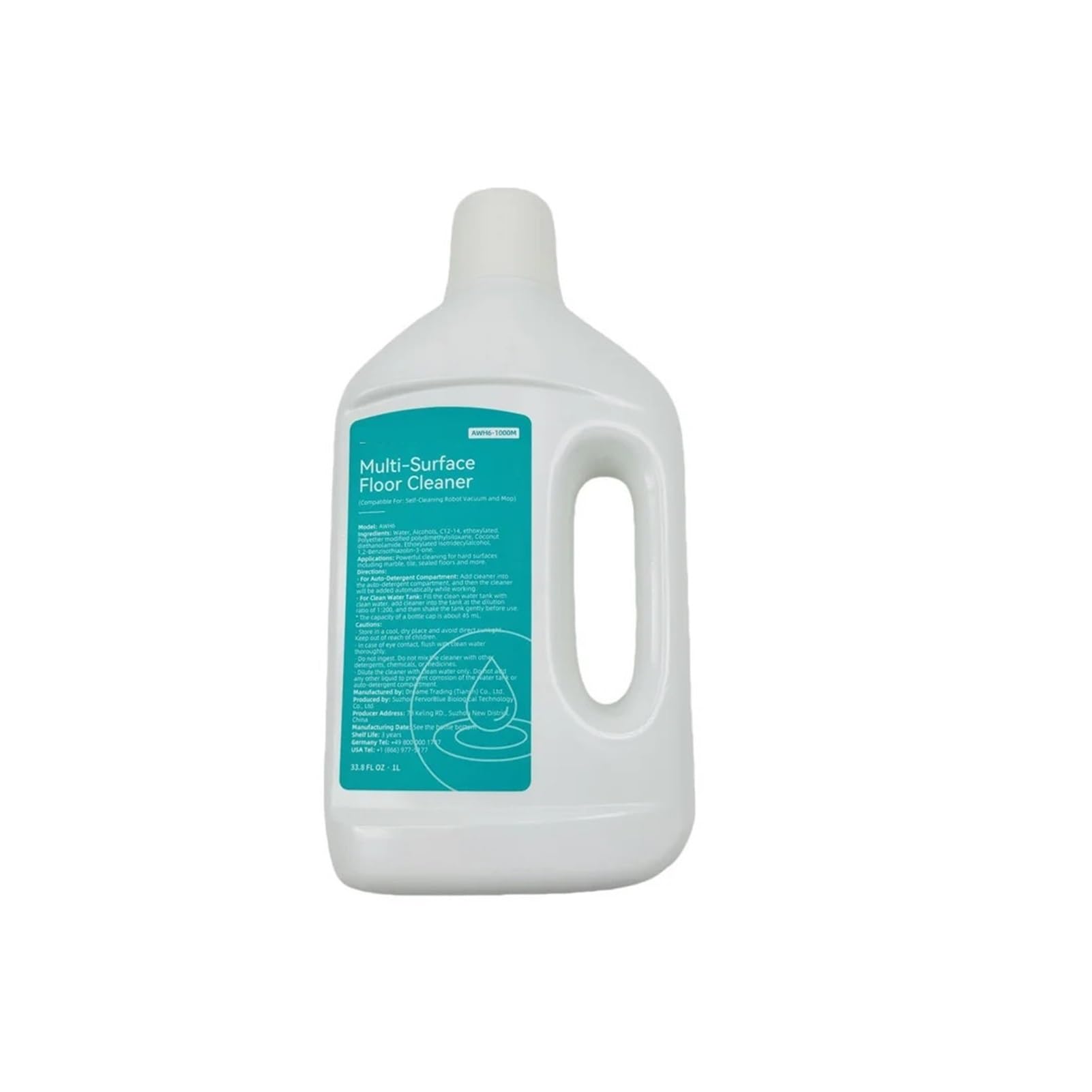 Floor Cleaning Solution ，Vacuum Cleaner Spare Cleaning Fluid 500ML，Deep Cleans For Multiple Hard Floors Compatible For Dreame