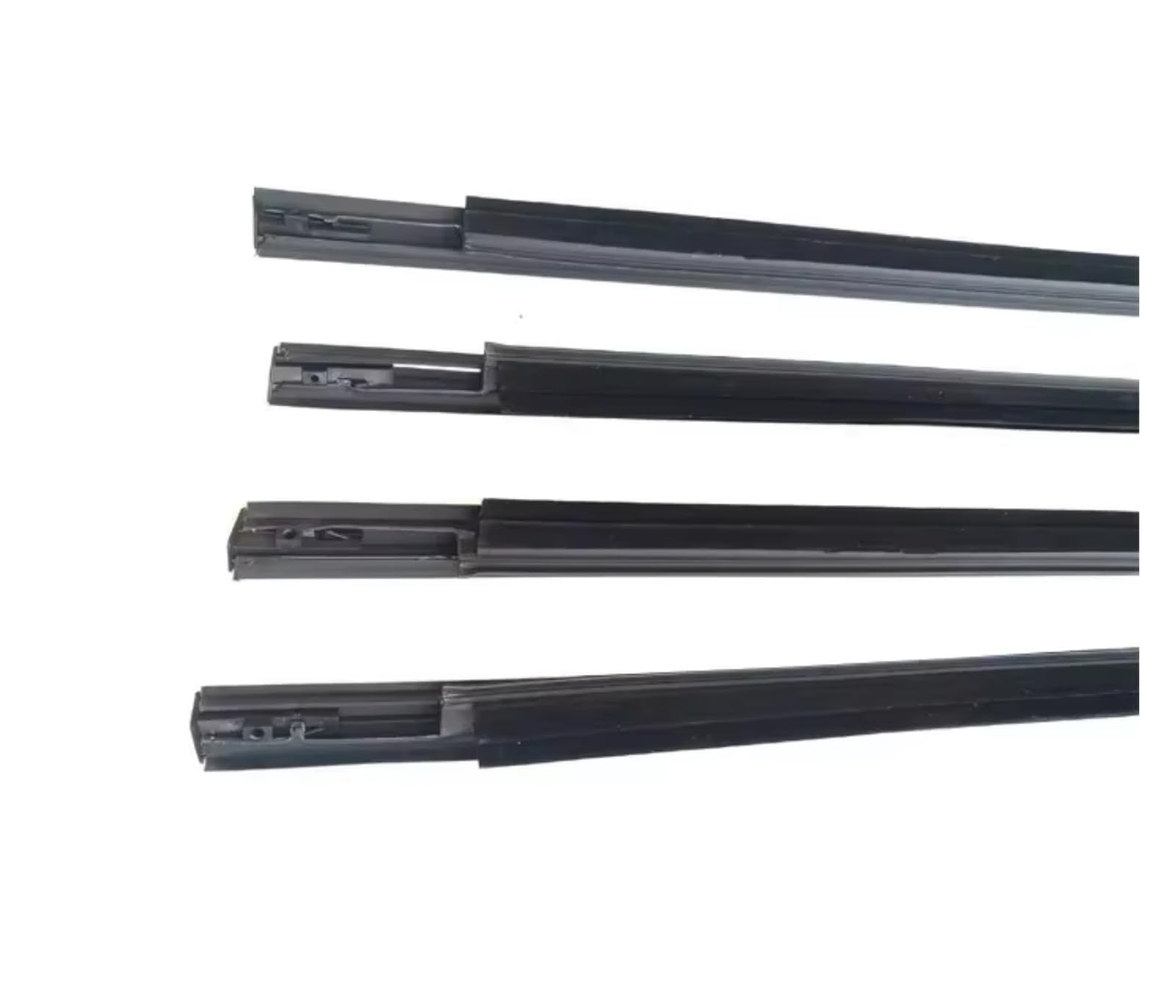 Pbqenxb One Color For Hyundai For Tucson 2005-2009 Weatherstrip For Ix35 Glass Outer 82210-2E000 4 X Kit Outside Window Glass Outer Window Weatherstrip