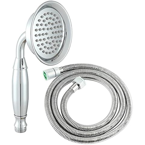 Wussh 3.85 Inch Brass Hand Shower Head Cover