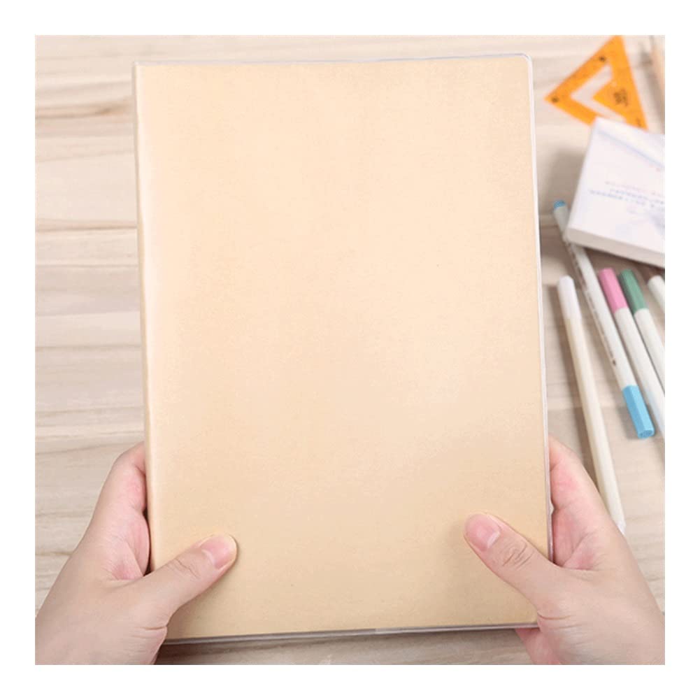 Carnets et journaux Journal, B5 Solid Color Coverbook Complet épaissi treet Diary Diary Company Convient à la Planification et au Meilleur Choix de Cadeau étudiant en Commerce (Taille : 4 Pack)