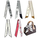 [Cadeau Parfait] Ce Produit Est Un Excellent Choix De Cadeau Pour Les Amis Et Les Copines.Qu'Il S'Agisse D'Un Anniversaire, De Vacances Ou D'Un Anniversaire Spécial, Ces Bandeaux Foulard En Soie Peuvent Ajouter Des Reflets À Leur Forme Et Exprimer Votre Cœur.