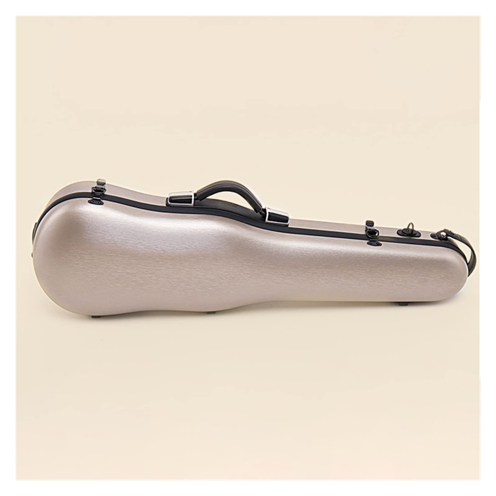 Profesional Violín Caso Estuche De Violín Portátil Ligero De Tamaño 4/4 Con Cerradura De Código Estuche De Fibra De Carbono Violín Caso (Color : 03)