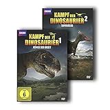  Kampf der Dinosaurier 1 + 2 - Könige der Urzeit + Superjäger [2 DVDs]