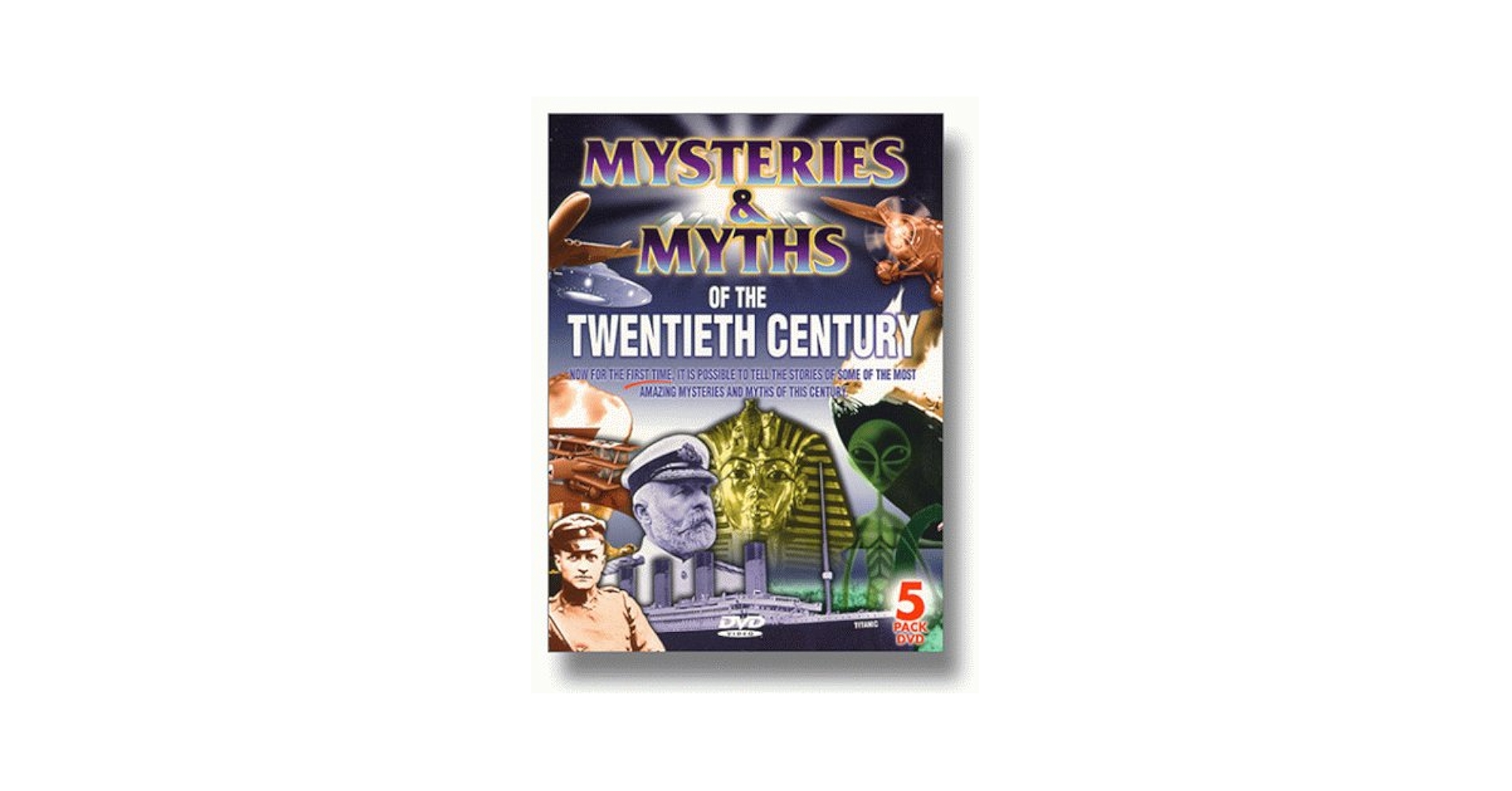 Amazon.com: Mysteries & Myths of 20th Century 1-5