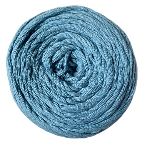 Image of Crochet Now 100% Cotton Yarn 8 Ply (100 Grams) goes with 5-6mm Hooks (Light Blue)
