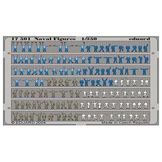 Eduard Accessories 17501 30502000 Marino pintadas fotográfico ätz Juego