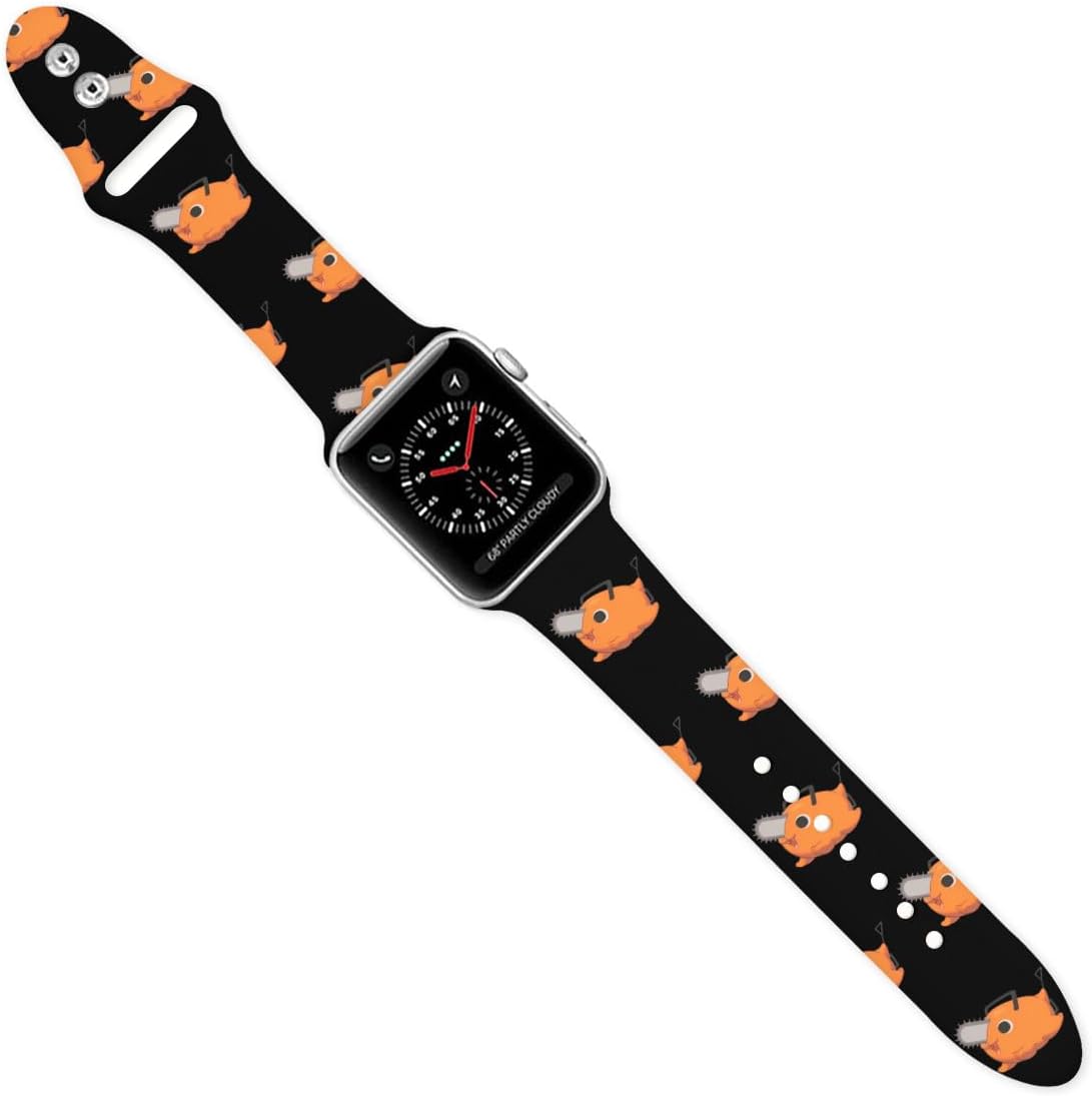 Amazon.co.jp: [GerRit] チェンソーマン アップルウォッチ バンド