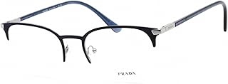 Óculos Prada PR 57 YV 02N1O1 azul fosco