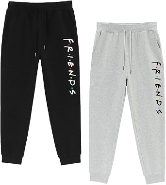 Best Friend Sweatpants for Teen Girls Women Jogger with Pocket Cotton Lightweight Yoga Gym Trousers 1 Piece