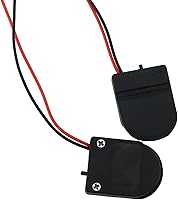 Vista 2 de DGZZI CR 2032 Soporte de batería 12PCS CR2032 Soporte para celda de moneda, 3V cr2032 botón titular de batería de celda de moneda con interruptor