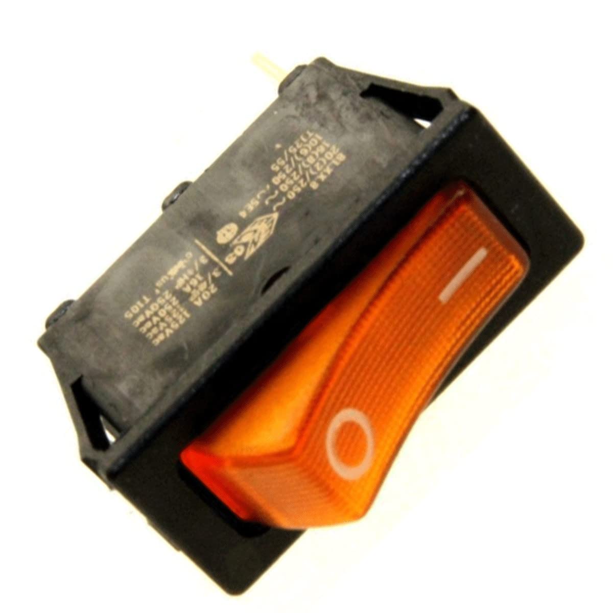 Interruptor naranja 3 terminales original Frigo, Refrigerador, Congelador 292627520 DOMETIC Frigo, Refrigerador, Congelador 292627520 DOMETIC