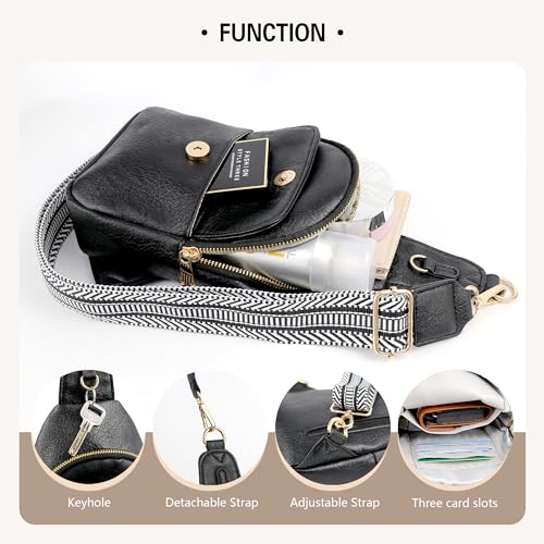 ZIOISNM Sling Bag for Women Mothers Day Gifts for Mom Wife, Crossbody Bags, Perfect Gifts for Women for Travel4