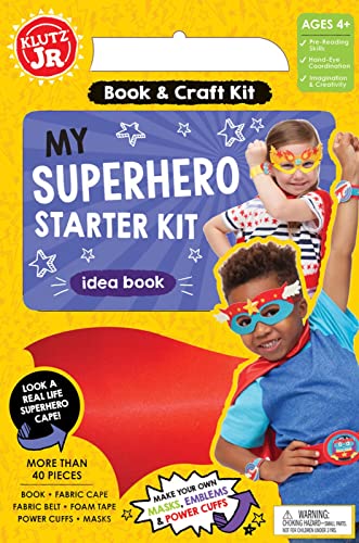 Klutz Jr. My Superhero Starter Kit