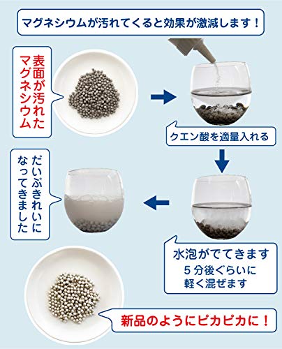 マグネシウム風呂の入浴効果は ペレットを使って自作もできる かぺりんのブログ