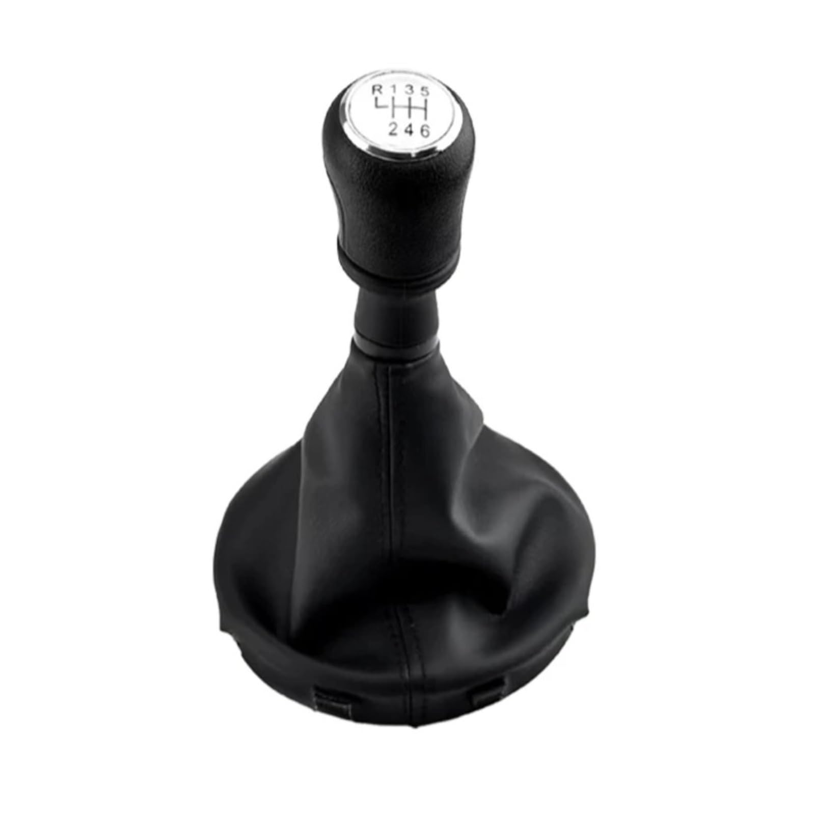 Replacement Shift Knob For VW Transporter T5 T5 1 T6 Gp 2003-2011 Leather