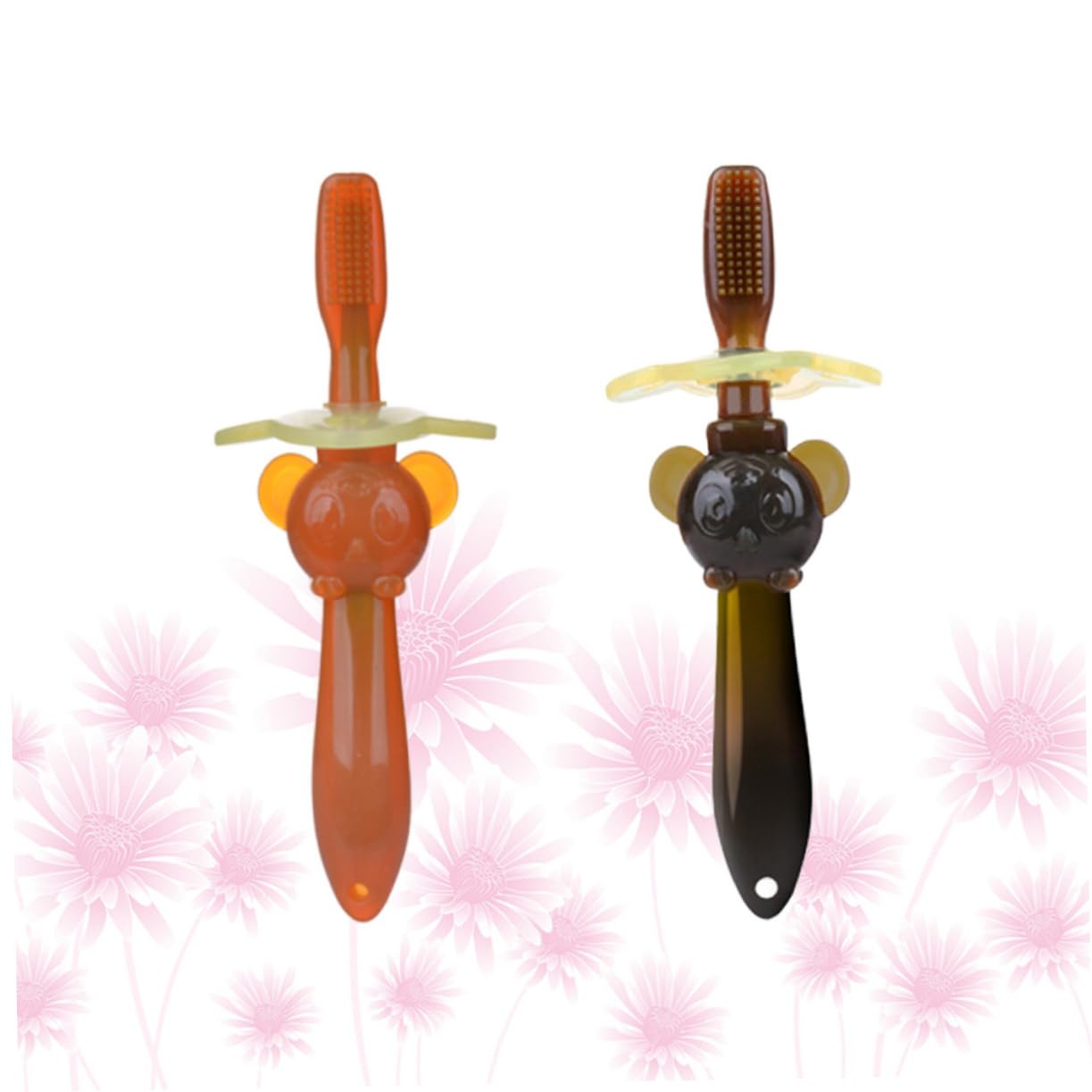 minkissy 3 Set Spazzolino Da Per Ragazzi E Ragazze Spazzolino Da Per Bambini Setole Morbide Strumento Per La Orale in 2 Pezzi * 3