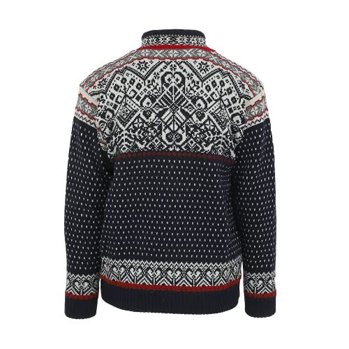 ICEWEAR Bjarni Men’s Norwegian Wool Sweater with Windstopper Lining3