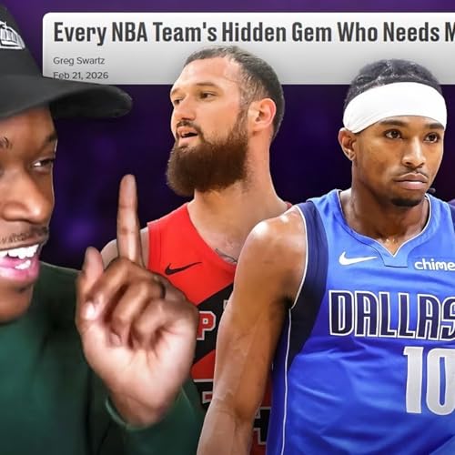 Every NBA Team&rsquo;s Hidden Gem Podcast Por  arte de portada