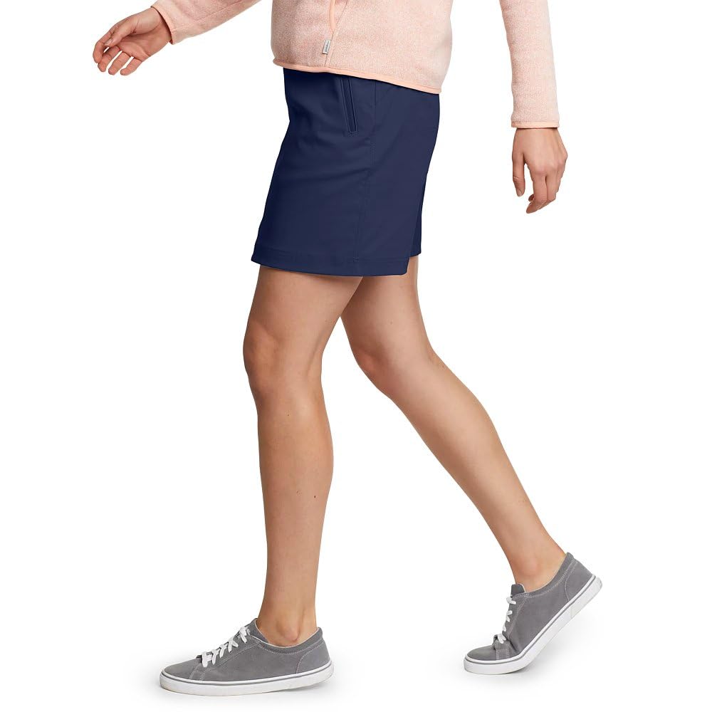 Eddie Bauer Jupe-Short Rainier à Enfiler pour Femme