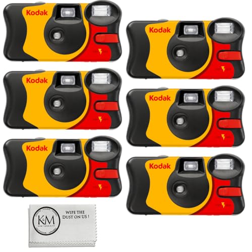Kodak FunSaver 35mm Single Use Disposable Camera, photo 1 of 4