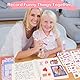 Goldge 109pcs DIY Journal Kit - Gifts for Girls Ages 8 9 10 11 12+ Year Old, Scrapbook Kit for Tweens Teens Decorate Personalized Planner/Organizer, Arts and Crafts for Kids Ages 8-12